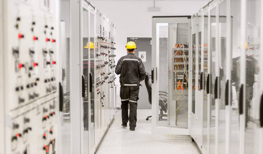 Large Factory Operational Space